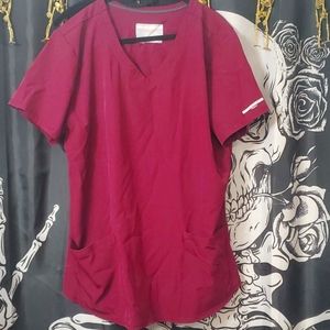 Skechers scrub top
